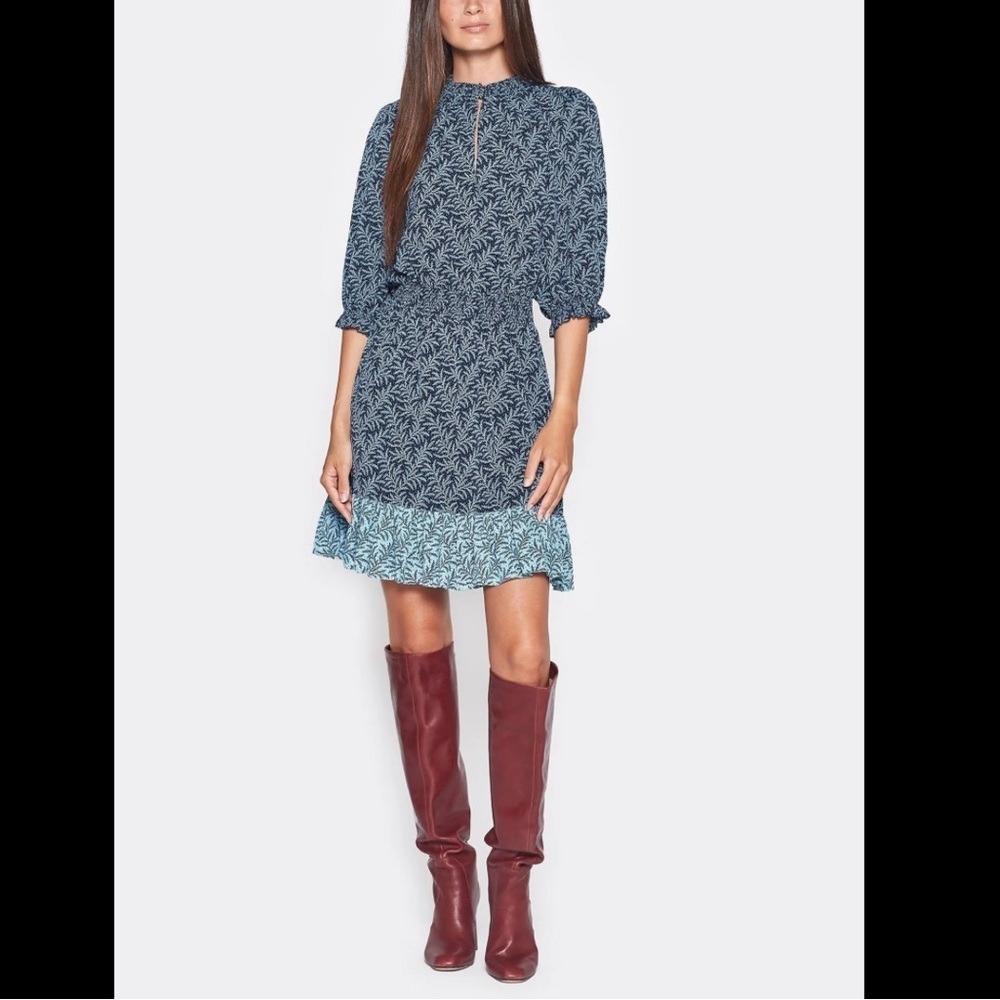 Joie MIDNIGHT HARBOR Shima B Printed Dress